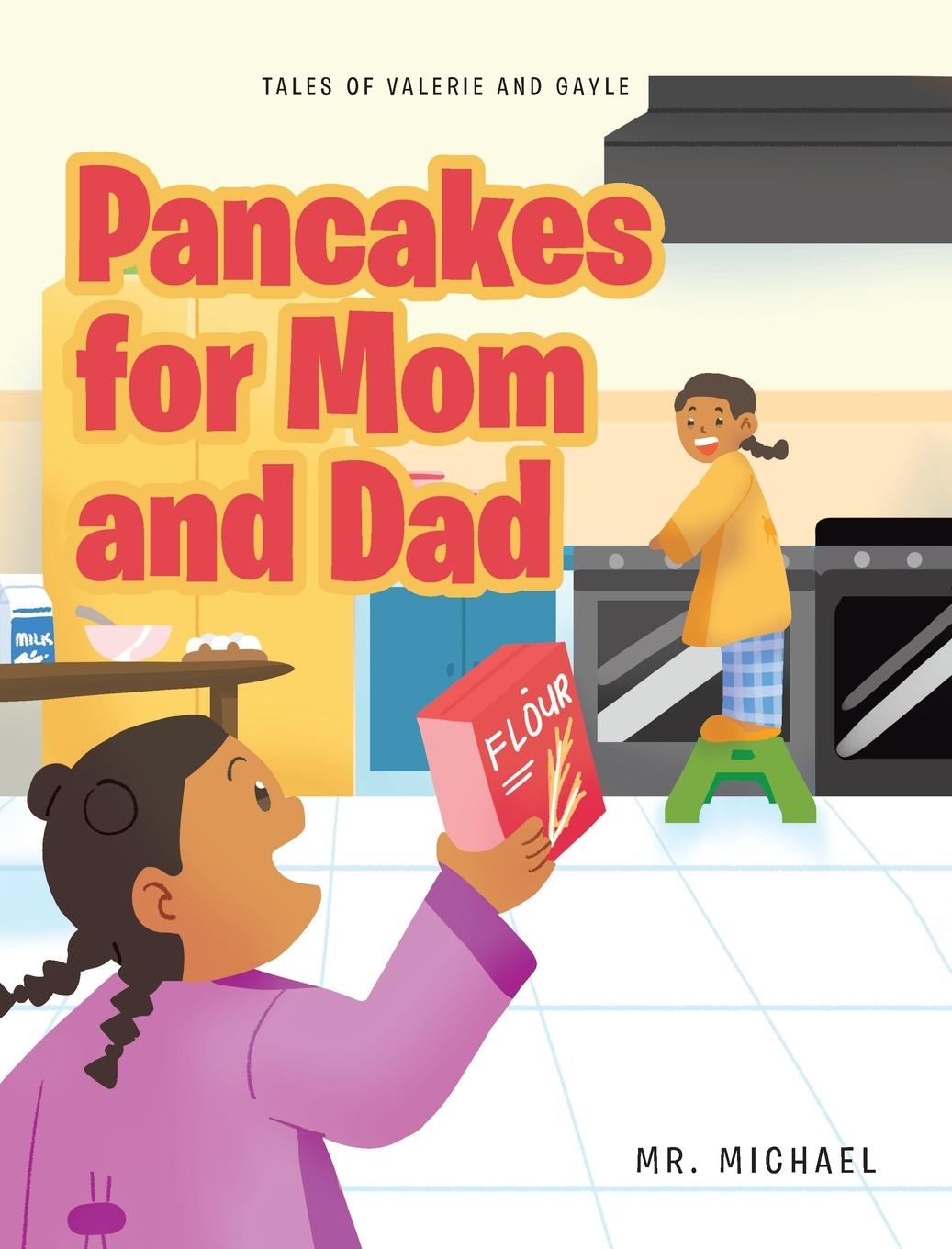 Книга Pancakes for Mom and Dad 