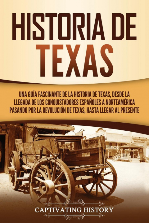 Kniha Historia de Texas 
