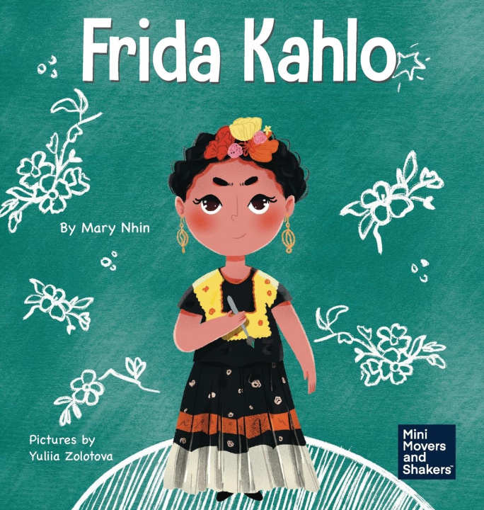 Kniha Frida Kahlo Rebecca Yee