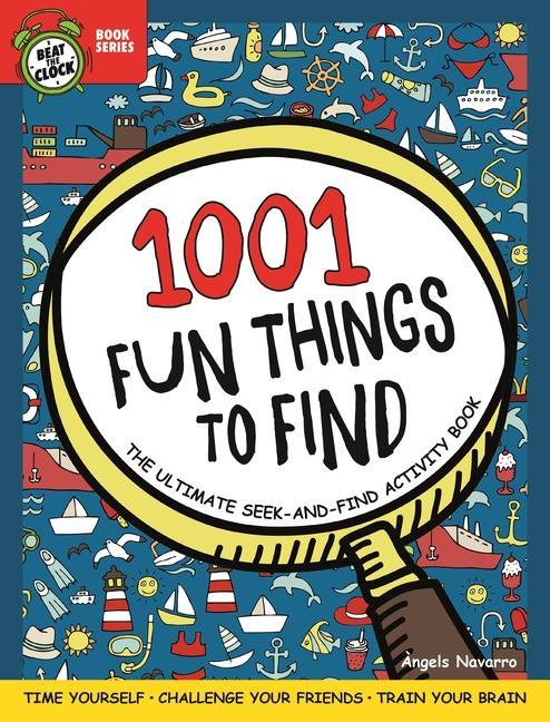 Carte 1001 Fun Things to Find 
