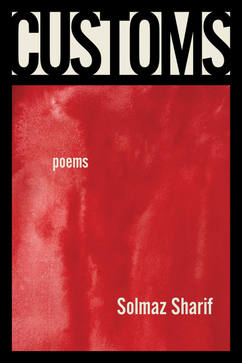 Book Customs: Poems Sharif