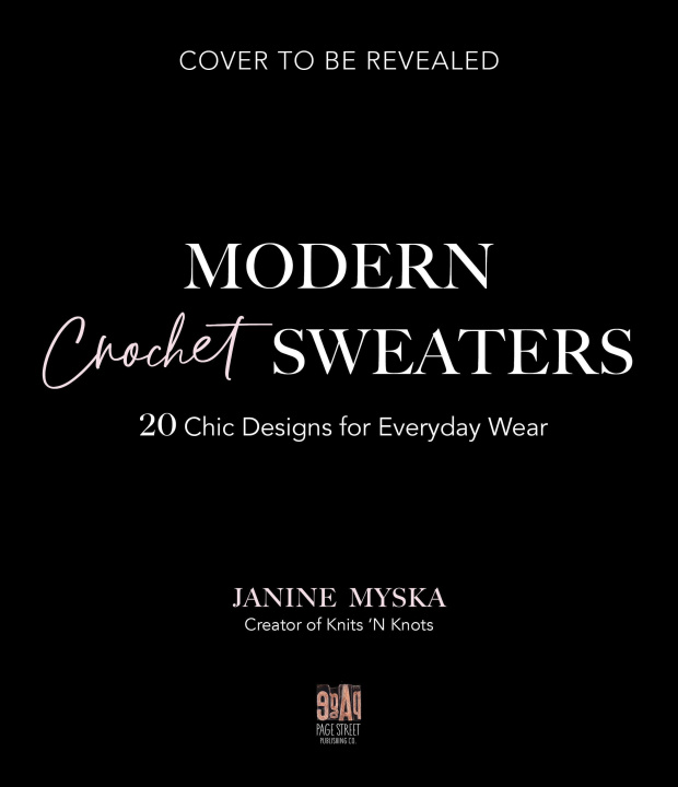 Книга Modern Crochet Sweaters 