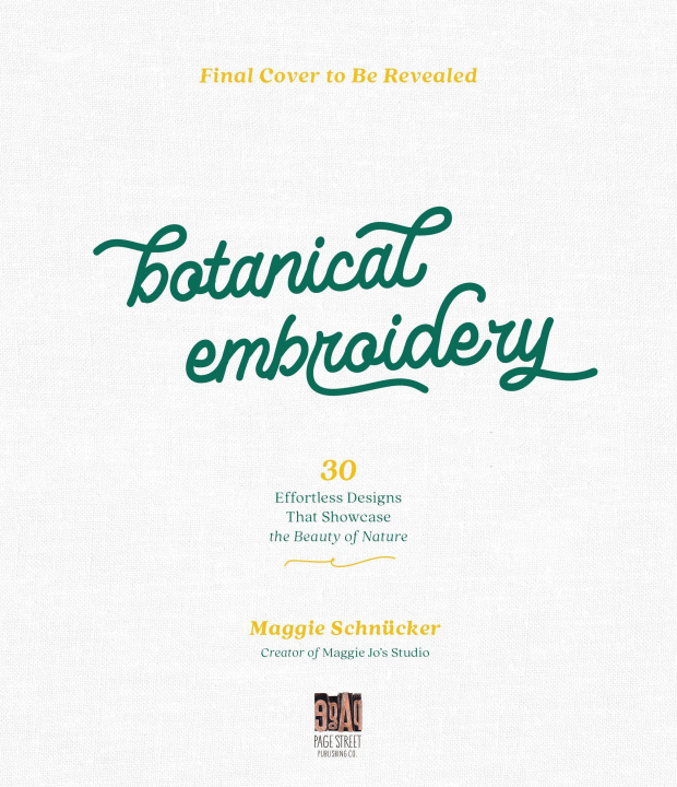 Kniha Botanical Embroidery 