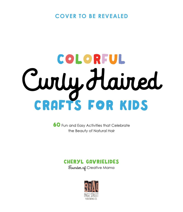 Kniha Colorful Curly Haired Crafts for Kids 