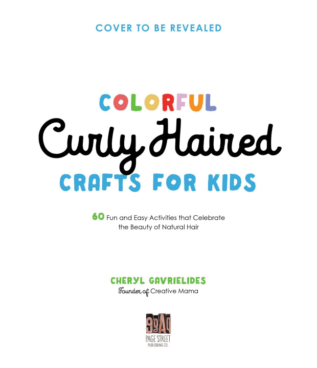 Knjiga Colorful Curly Haired Crafts for Kids 