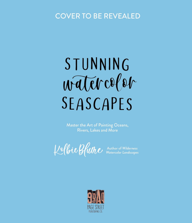 Книга Stunning Watercolor Seascapes 