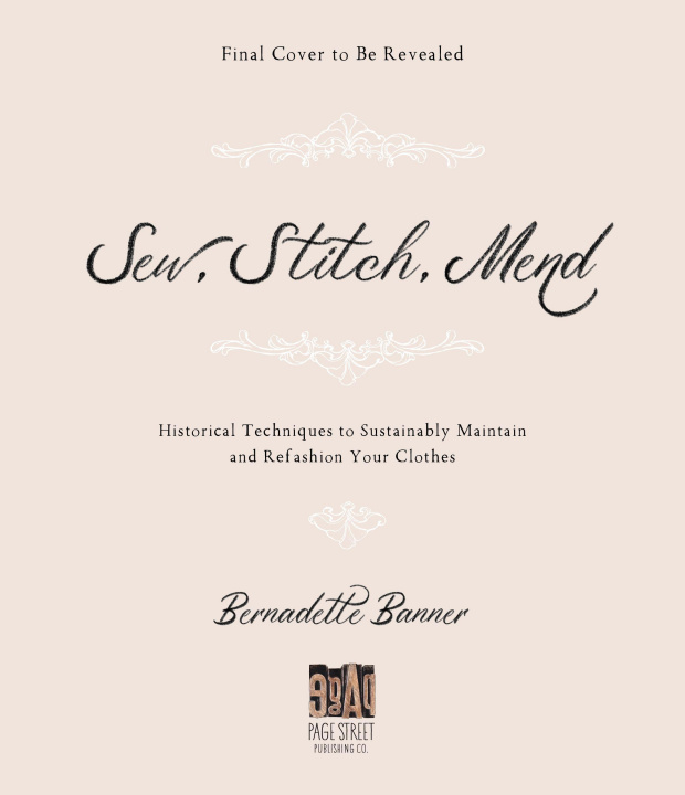 Book Make, Sew and Mend Bernadette Banner