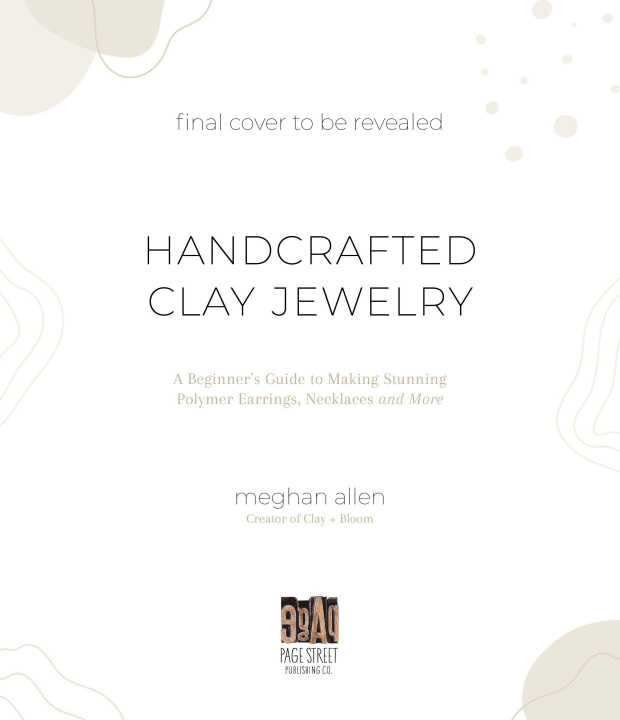 Kniha Handmade Clay Jewelry 