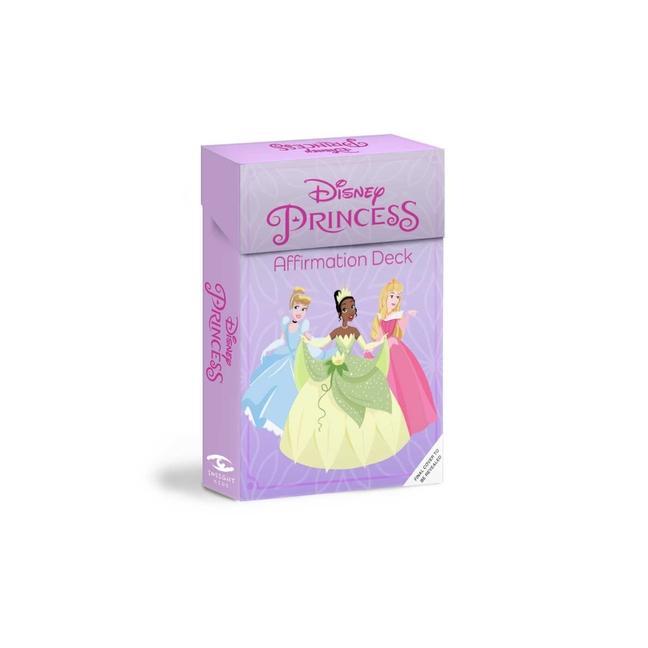 Könyv Disney Princess Affirmation Cards: 52 Ways to Celebrate Inner Beauty, Courage, and Kindness (Children's Daily Activities Books, Children's Card Games 