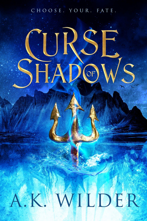 Kniha Curse of Shadows 