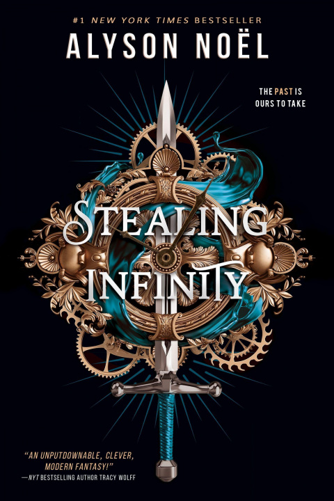 Kniha Stealing Infinity Alyson Noël