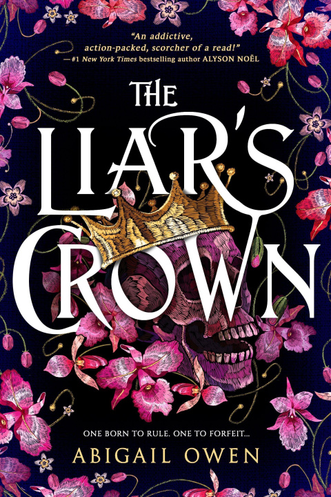 Książka Liar's Crown 