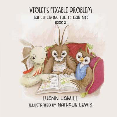 Knjiga Violet's Fixable Problem Luann Hamill
