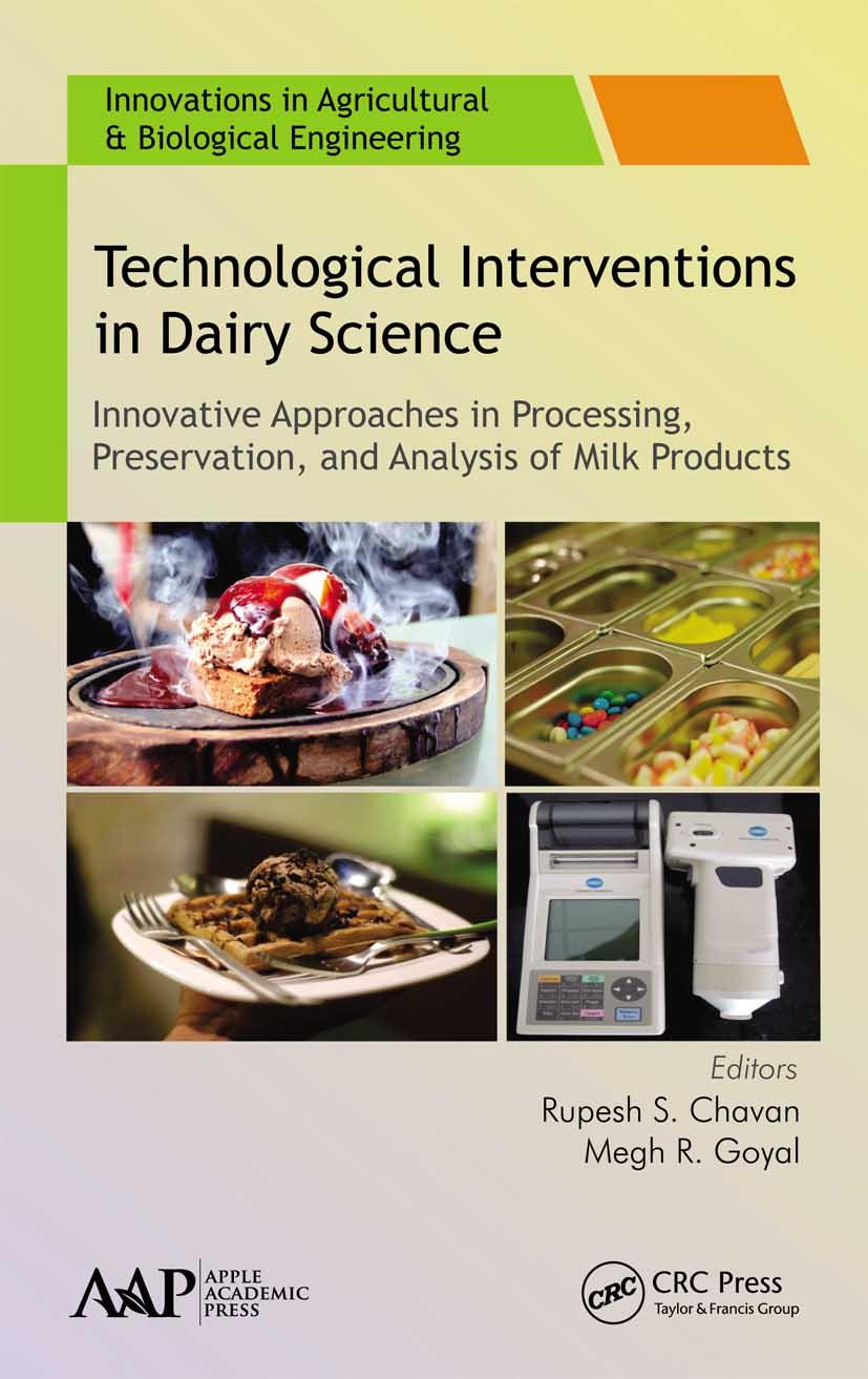 Kniha Technological Interventions in Dairy Science Rupesh S. Chavan