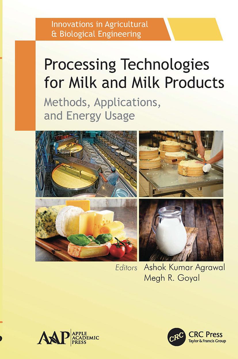 Βιβλίο Processing Technologies for Milk and Milk Products Megh R Goyal