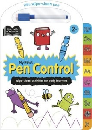 Könyv Help With Homework: My First Pen Control 