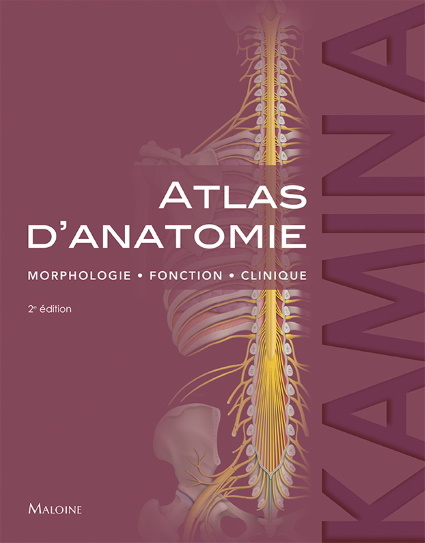 Buch Atlas d'anatomie 2e ed KAMINA P.