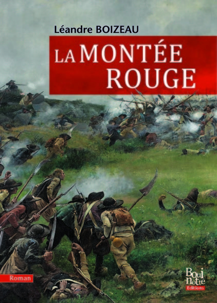 Book La Montée Rouge Boizeau