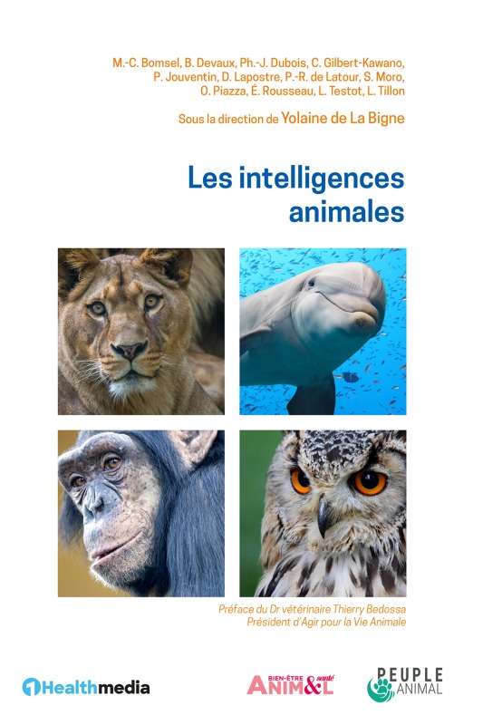 Knjiga LES INTELLIGENCES ANIMALES SOUS LA DIRECTION DE YOLAINE DE LA BIGNE