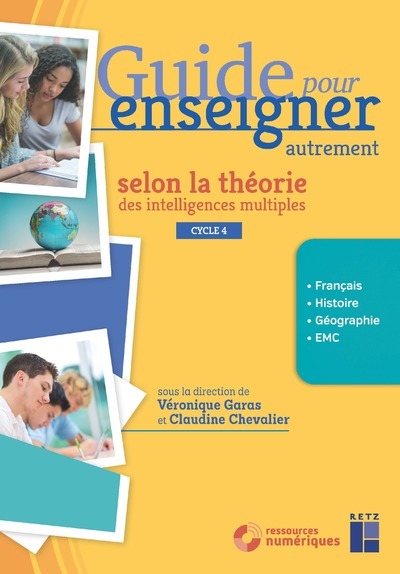 Kniha Les intelligences multiples Cycle 4 - Français, histoire-Géographie, EMC collegium