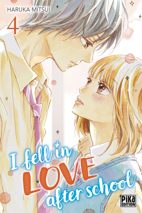 Book I fell in love after school T04 