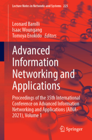 Knjiga Advanced Information Networking and Applications Tomoya Enokido