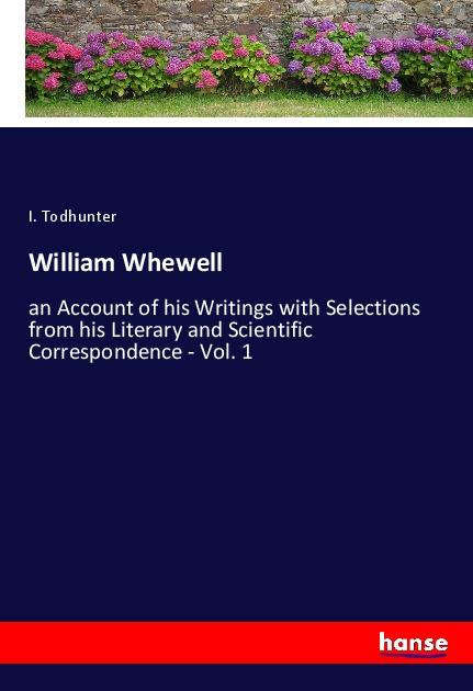 Knjiga William Whewell I. Todhunter