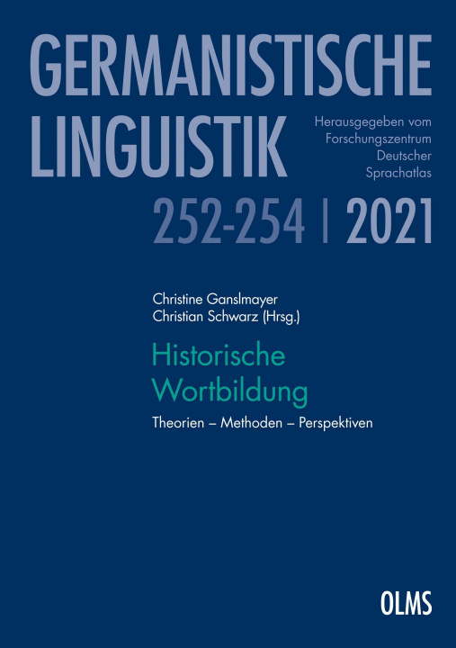 Boek Historische Wortbildung Christian Schwarz