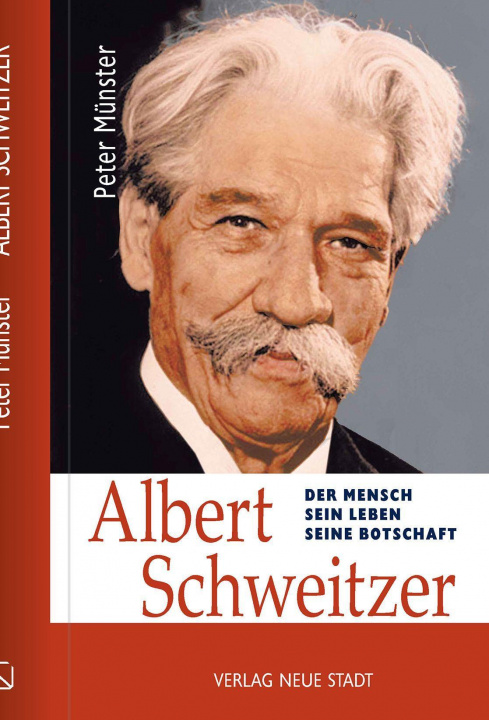 Kniha Albert Schweitzer 
