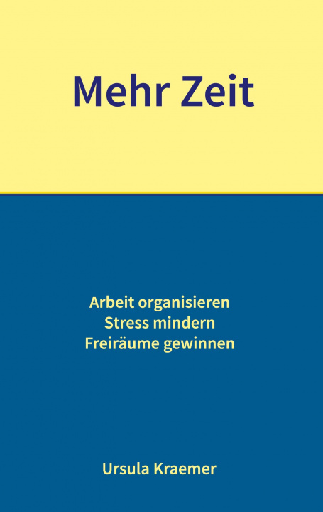 Livro Mehr Zeit Ursula Kraemer