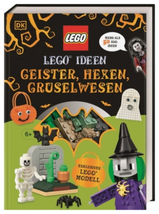 Carte LEGO® Ideen Geister, Hexen, Gruselwesen Simone Heller