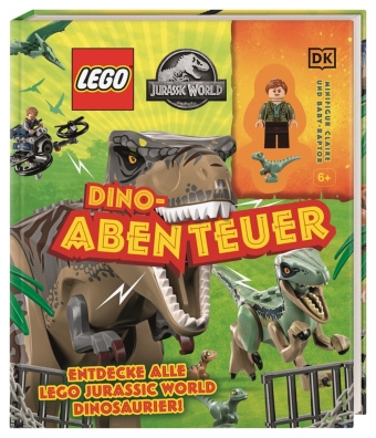 Kniha LEGO® Jurassic World(TM) Dino-Abenteuer Simone Heller