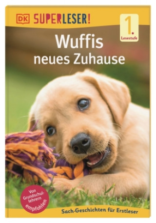 Libro SUPERLESER! Wuffis neues Zuhause 