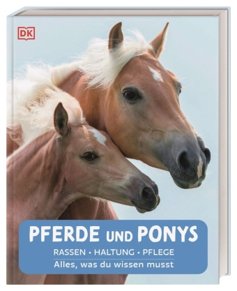 Kniha Pferde und Ponys 