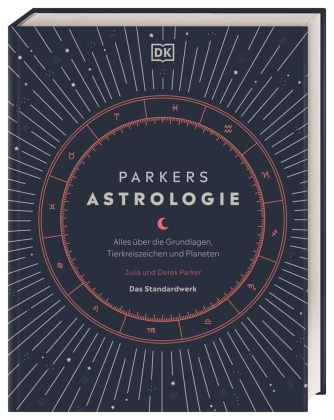 Книга Parkers Astrologie Derek Parker