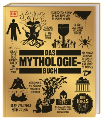 Kniha Big Ideas. Das Mythologie-Buch Mark Faulkner