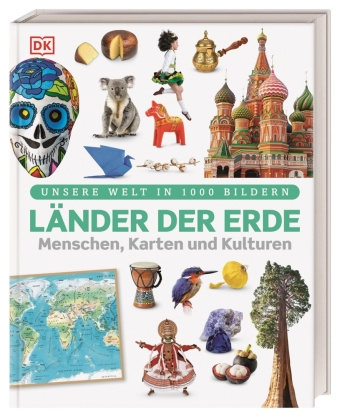 Knjiga Unsere Welt in 1000 Bildern. Länder der Erde Stephan Matthiesen