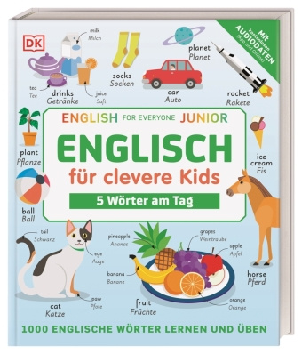 Книга Englisch für clevere Kids - 5 Wörter am Tag 
