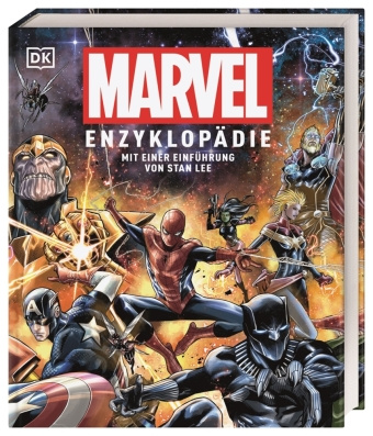 Carte Marvel Enzyklopädie Peter Sanderson