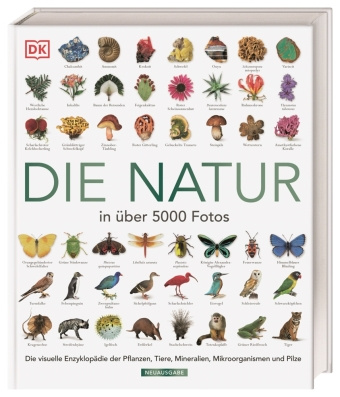Kniha Die Natur in über 5000 Fotos 