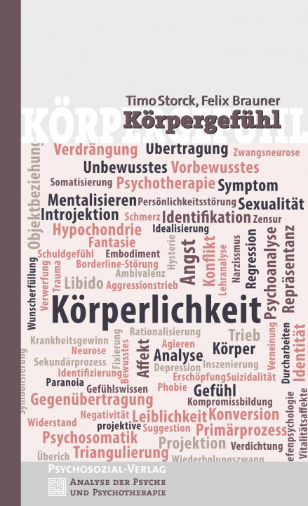 Knjiga Körpergefühl Felix Brauner