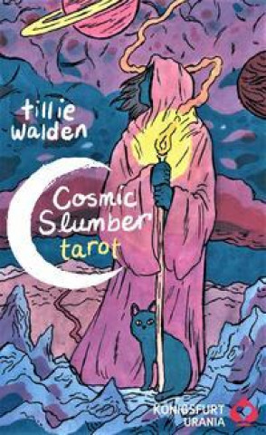 Kniha Cosmic Slumber Tarot 