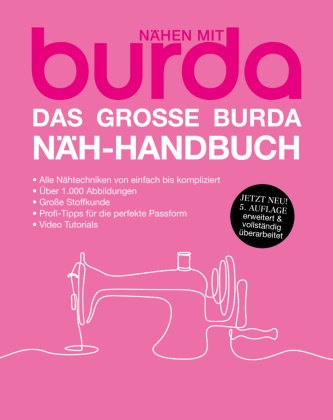Kniha Das große burda Näh-Handbuch 