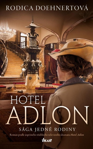 Kniha Hotel Adlon Rodica Doehnertová