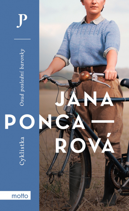 Kniha Cyklistka Jana Poncarová