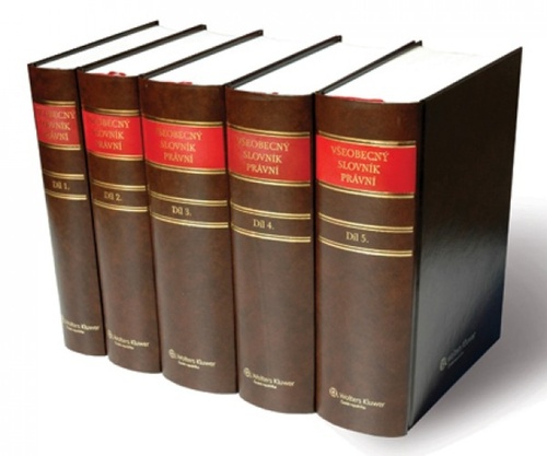 Book Všeobecný slovník právní 