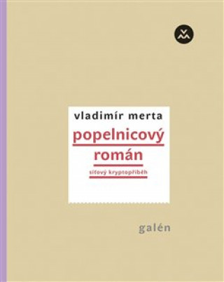 Book Popelnicový román Vladimír Merta