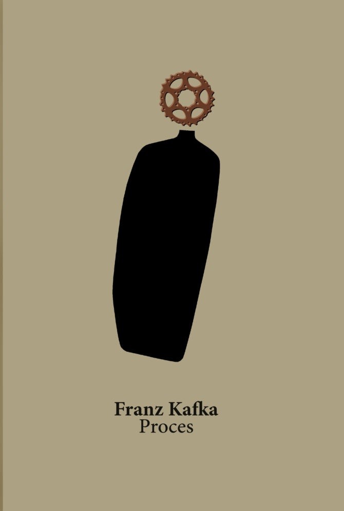 Kniha Proces Franz Kafka