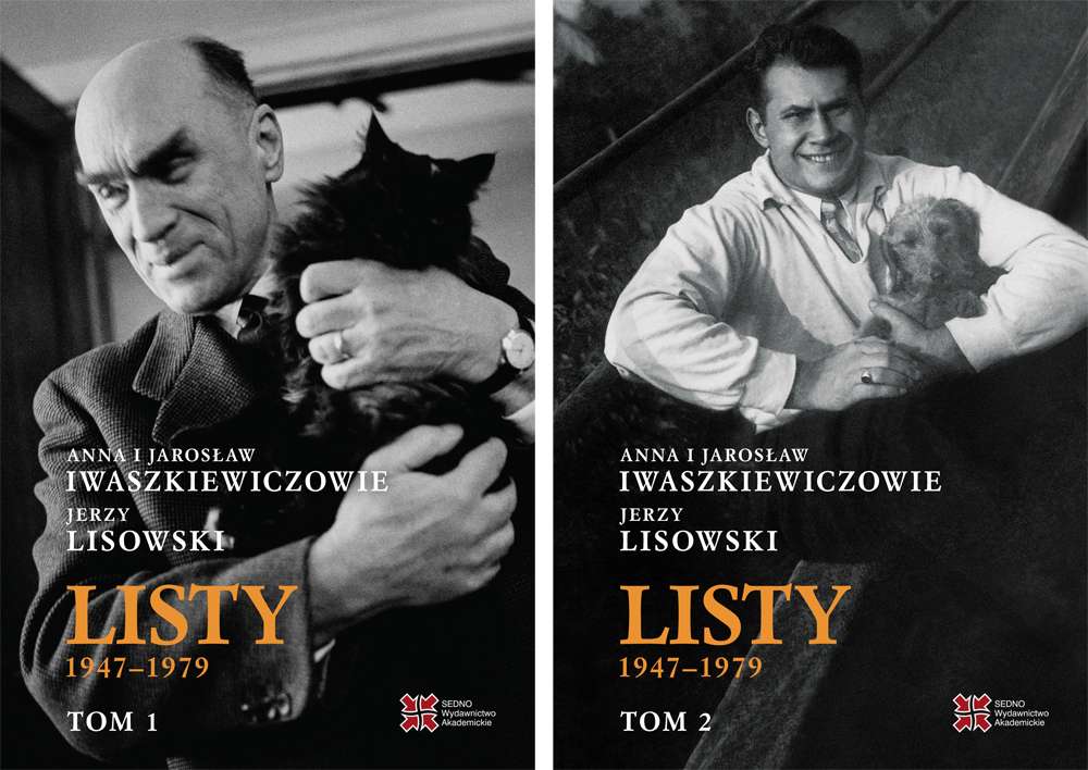 Kniha Pakiet Anna i Jarosław Iwaszkiewiczowie - Jerzy Lisowski. Listy 1947-1979. Tomy 1-2 Anna Iwaszkiewicz