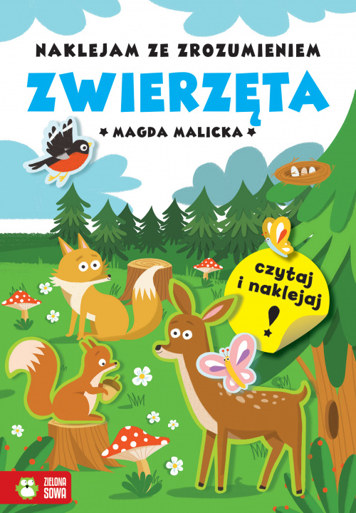 Buch Zwierzęta. Naklejam ze zrozumieniem Magda Malicka